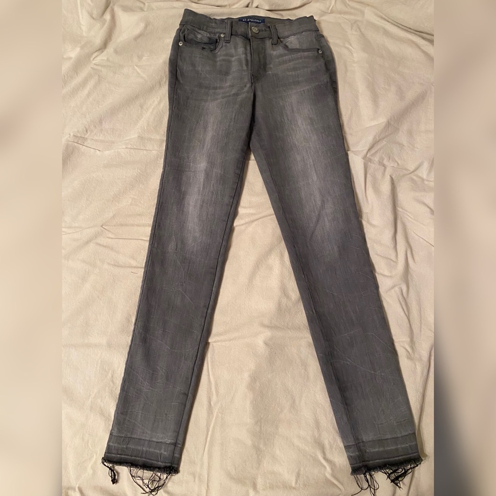 Aeropostle High Waisted Ankle Jeggings